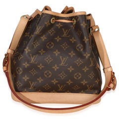 Louis Vuitton Monogram Canvas Noe Drawstring Bucket Bag
