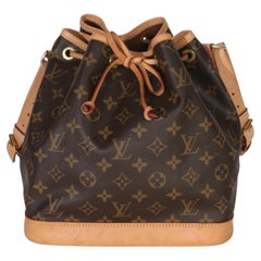 Louis Vuitton Monogram Canvas Noe Drawstring Bucket Bag
