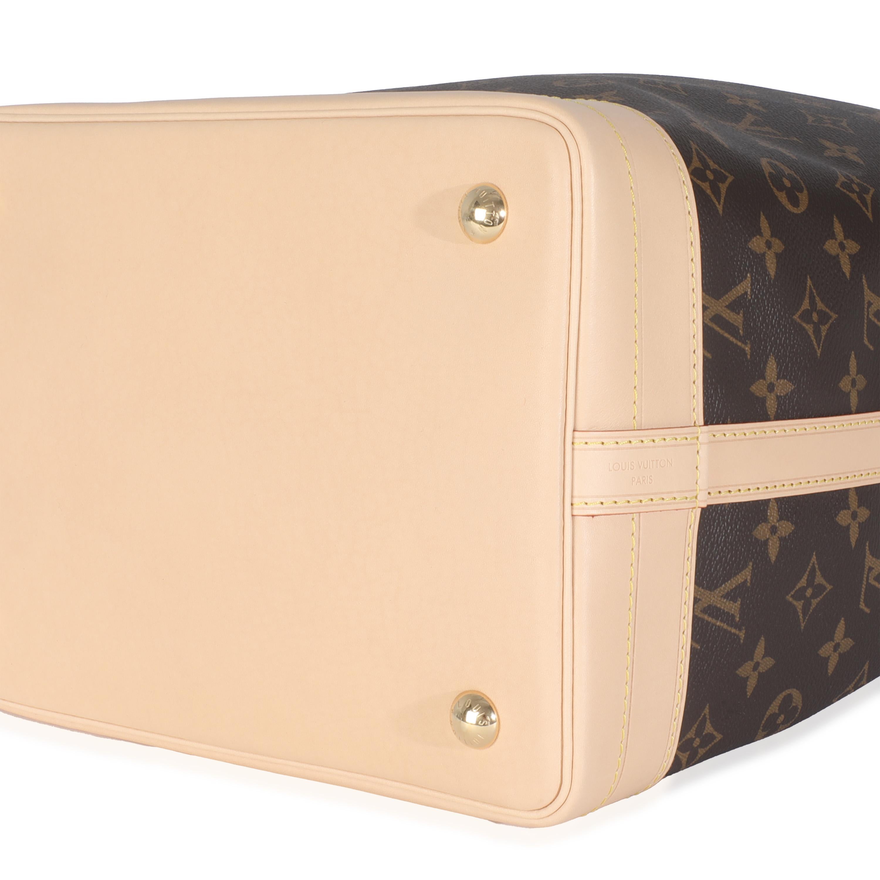 Louis Vuitton Monogram Segeltuch Noe NM im Angebot 1