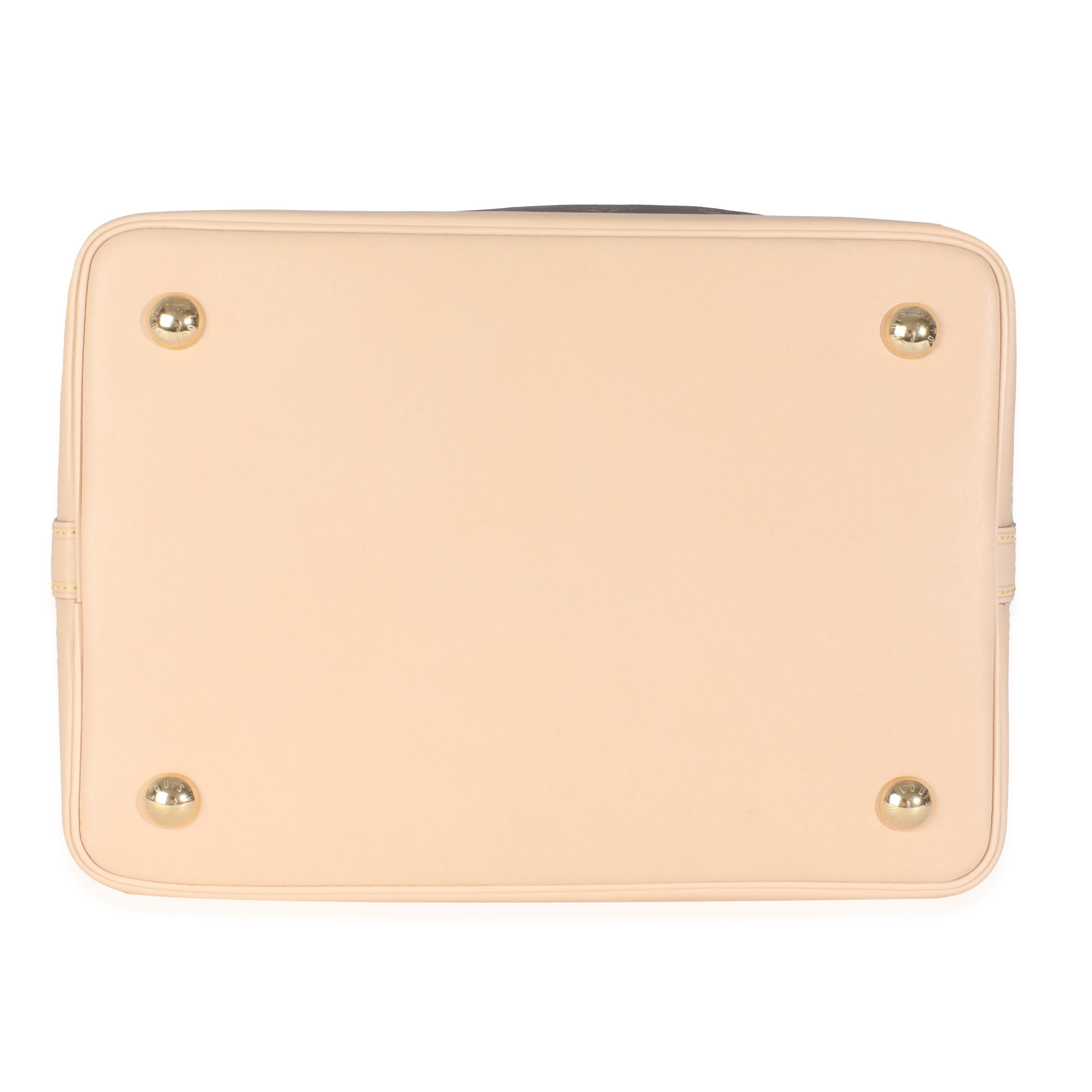 Louis Vuitton Monogram Segeltuch Noe NM im Angebot 2