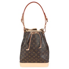 Louis Vuitton Monogram Segeltuch Noe NM