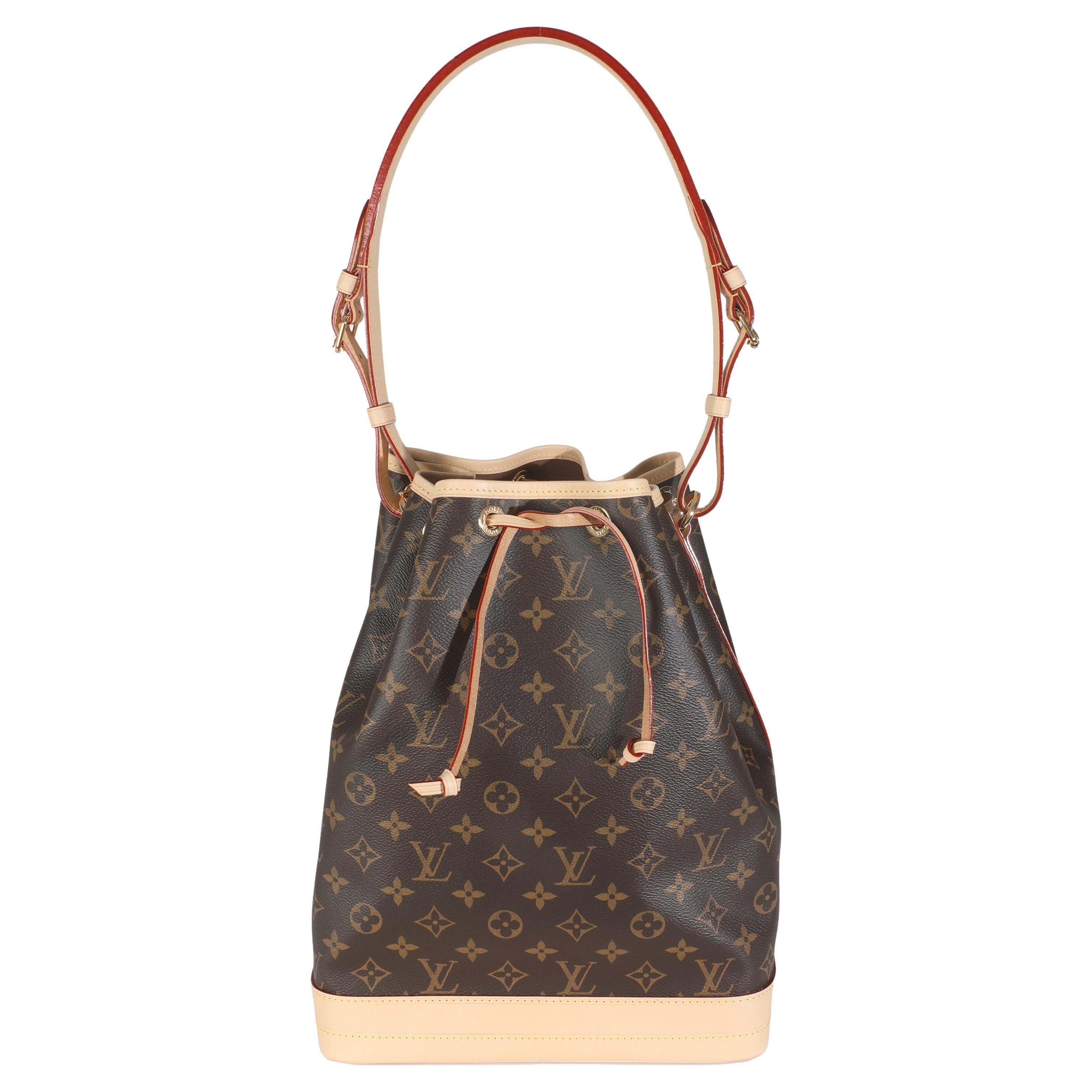 Louis Vuitton Monogram Canvas Noe NM