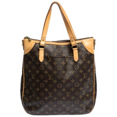 Louis Vuitton Monogram Canvas Odeon GM Bag