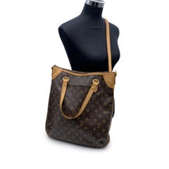 Louis Vuitton Odeon GM Tote Umhängetasche aus Segeltuch mit Monogramm