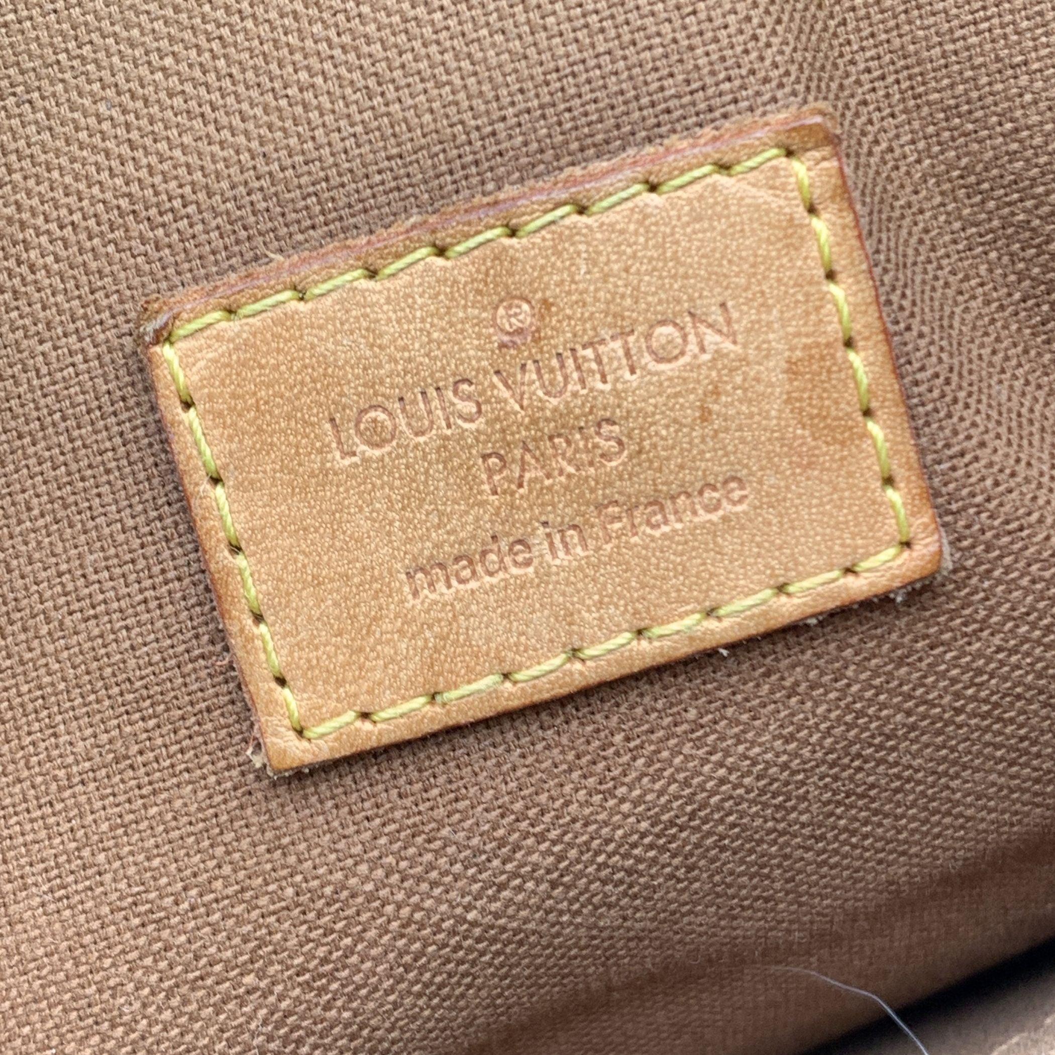 Louis Vuitton Monogram Canvas Odeon GM Tote Shoulder Bag 1