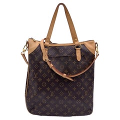 Louis Vuitton Monogram Canvas Odeon GM Tote Shoulder Bag