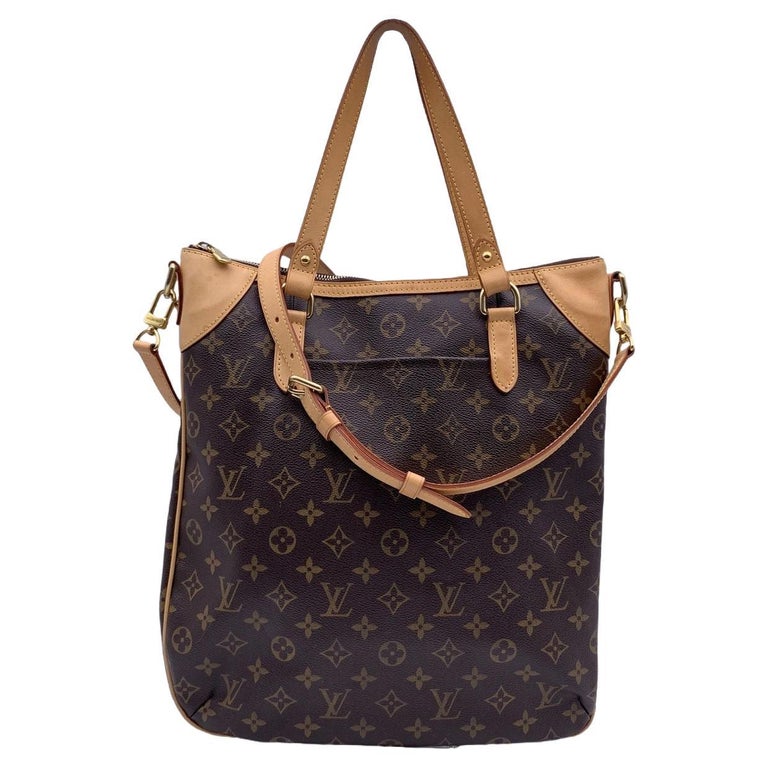 Louis Vuitton Monogram Canvas Odeon GM Tote Shoulder Bag For Sale at 1stDibs