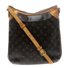 Louis Vuitton Monogram Canvas Odeon MM Bag