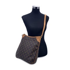 Louis Vuitton Monogram Canvas Odeon MM Shoulder Bag