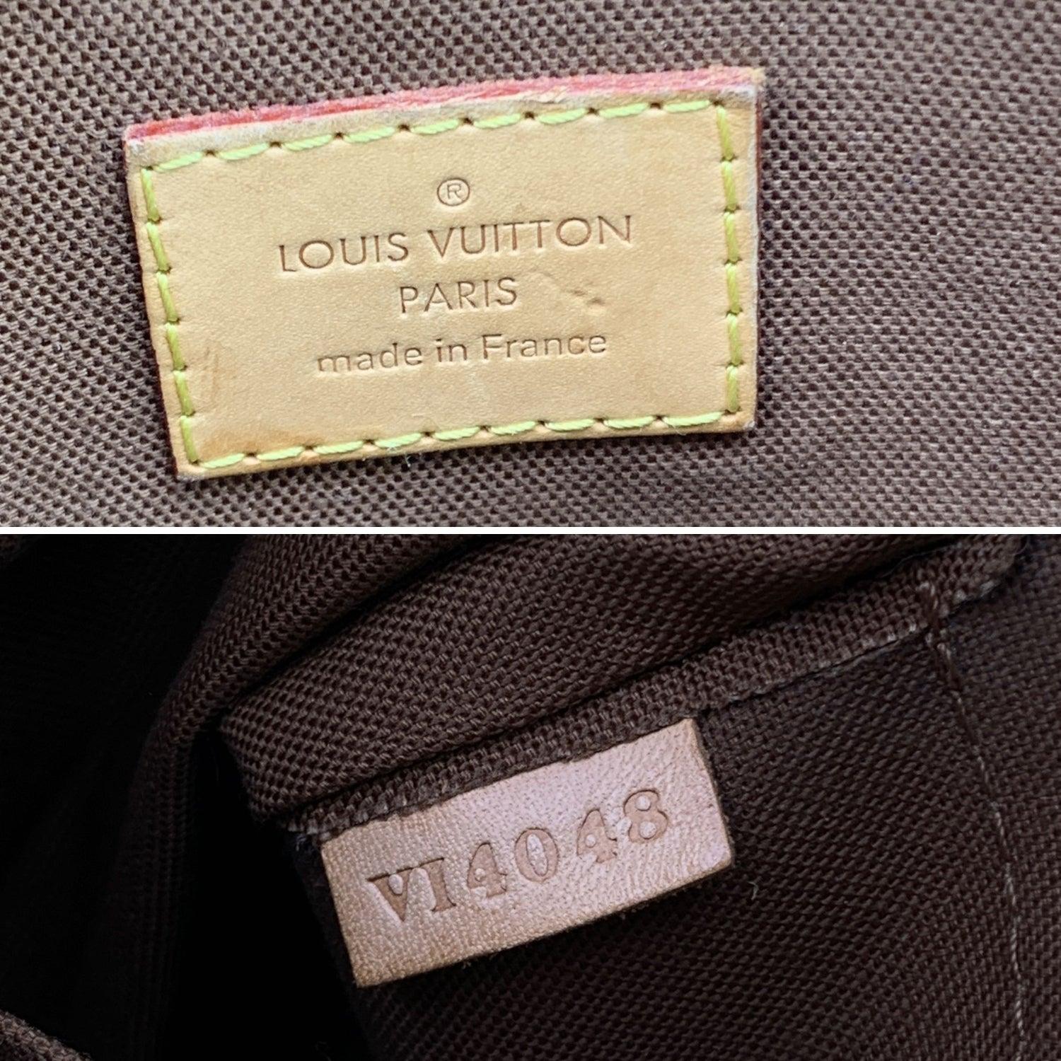 Louis Vuitton Monogram Canvas Odeon MM Shoulder Bag For Sale 1