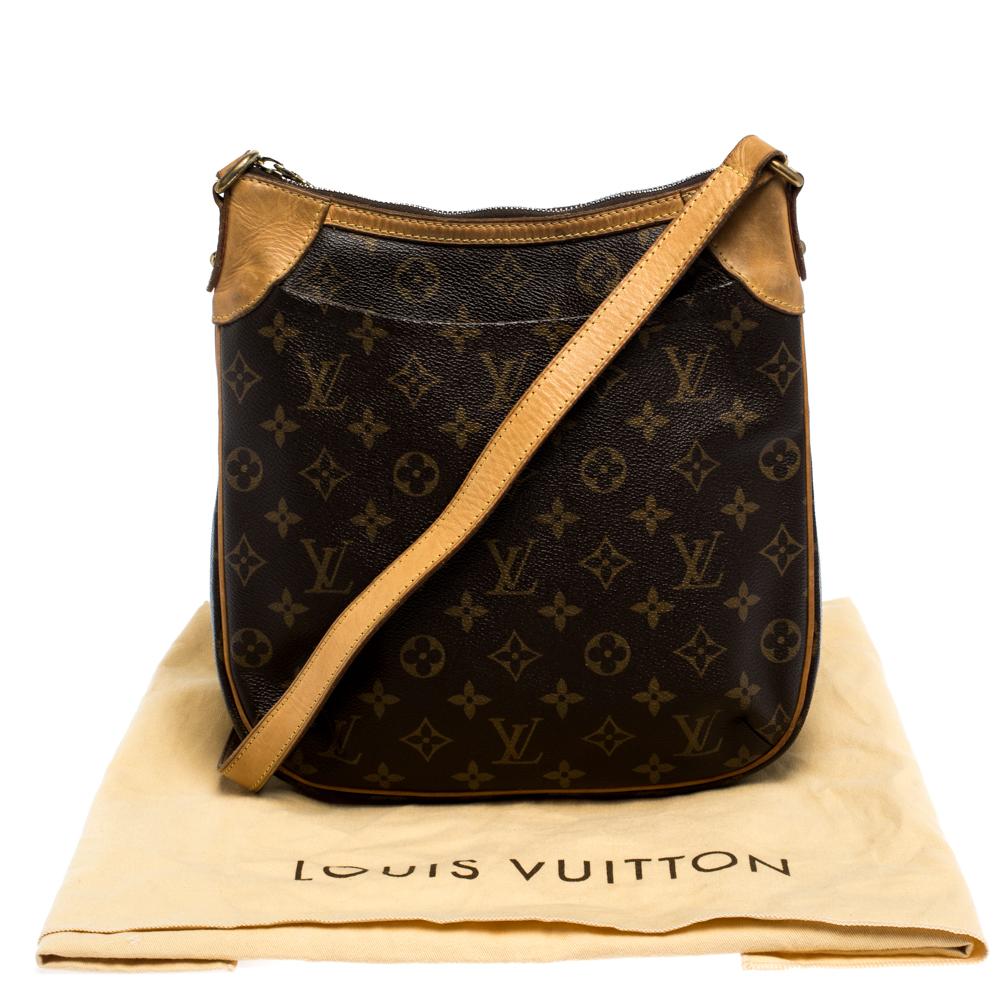 Louis Vuitton Monogram Canvas Odeon PM Bag 6