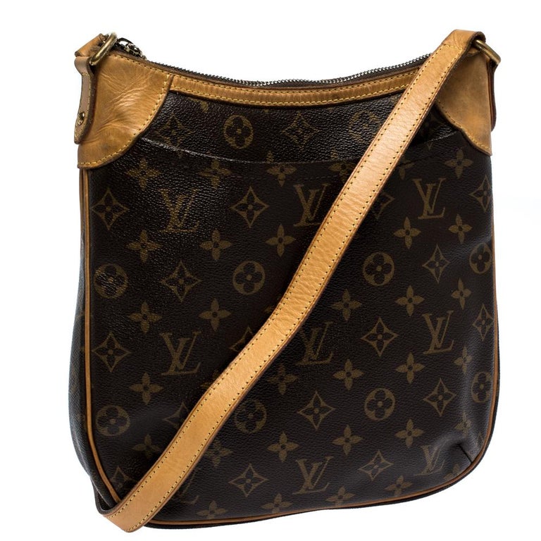 Louis Vuitton Monogram Canvas Odeon PM Bag For Sale at 1stdibs