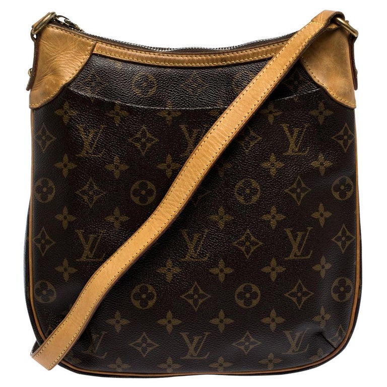 Louis Vuitton Monogram Canvas Odeon PM Bag For Sale at 1stdibs