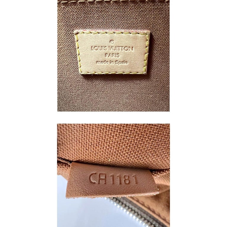 Louis Vuitton 2010 pre-owned Monogram Odeon PM Crossbody Bag