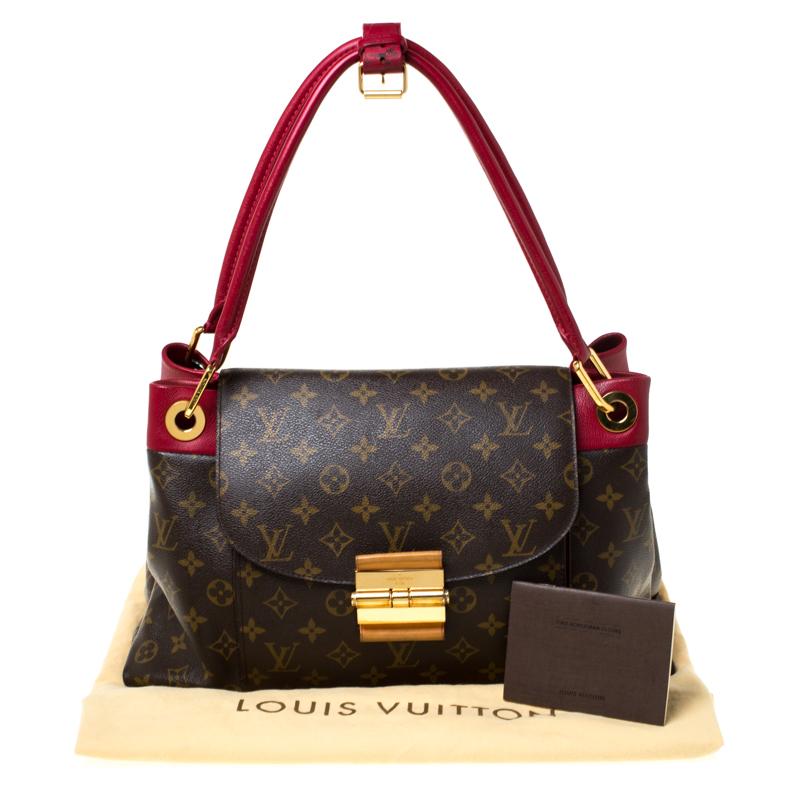 Louis Vuitton Monogram Canvas Olympe Bag 7