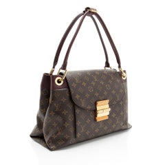 Louis Vuitton Monogram Canvas Olympe Bag