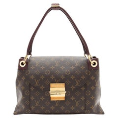Louis Vuitton Monogram Canvas Olympe Bag