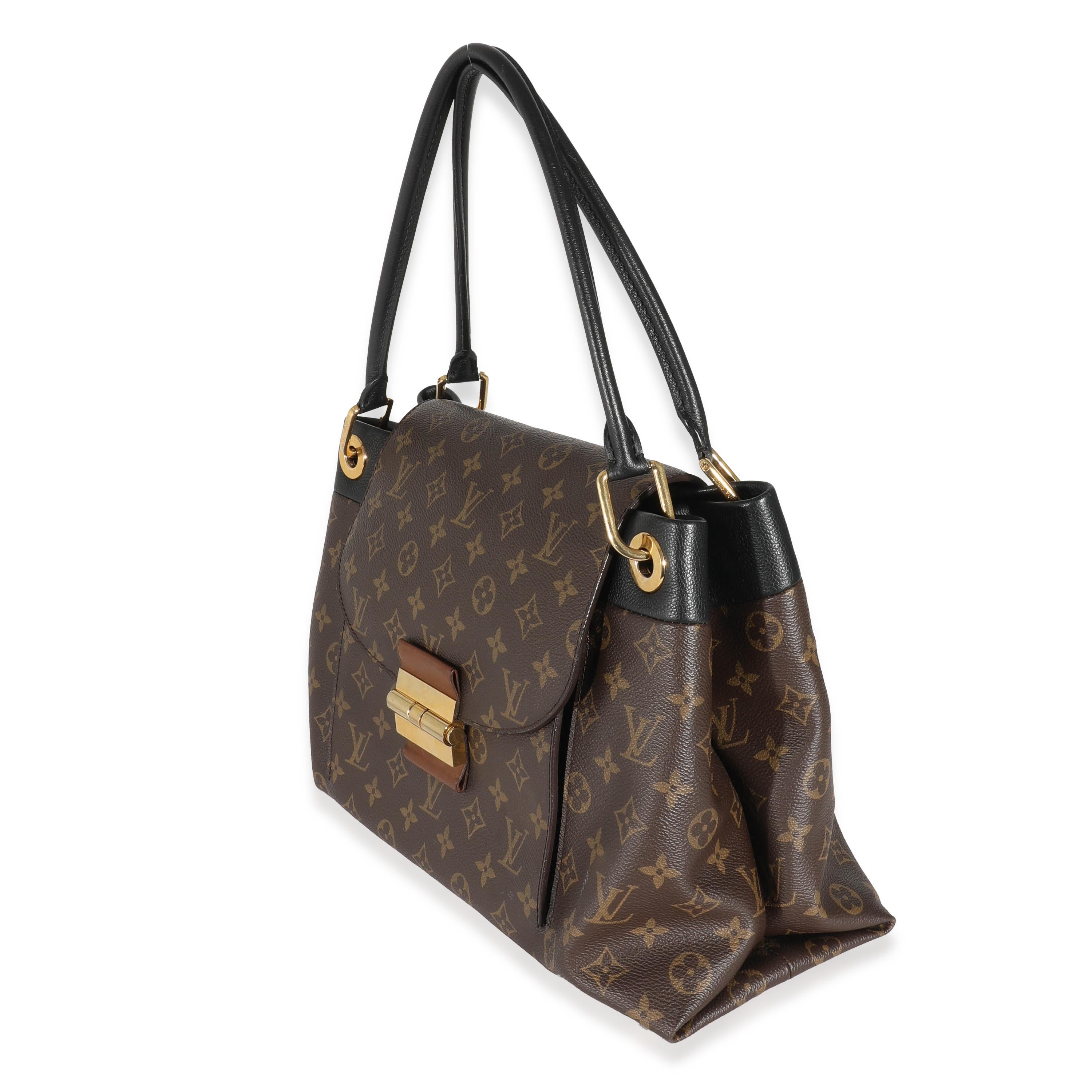 Titolo dell'elenco: Louis Vuitton Monogram Tela Olympe Tote
SKU: 132461
Condizioni: Usato 
Condizioni della borsa: Buono
Commenti sulle condizioni: L'articolo è in buone condizioni con evidenti segni di usura. Graffi lungo gli angoli. Scolorazione e