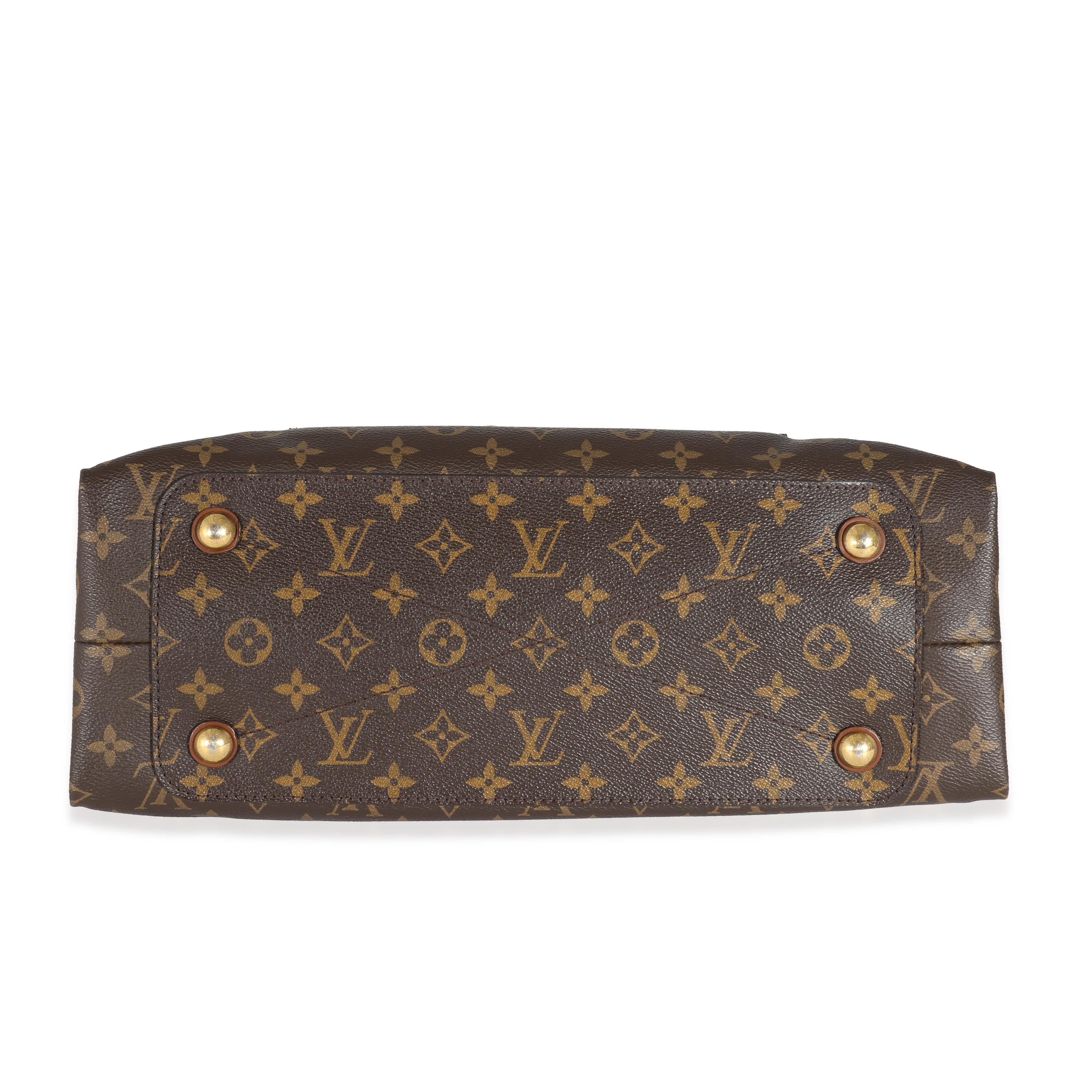 Louis Vuitton Monogram Tela Olympe Tote In condizioni ottime in vendita a New York, NY