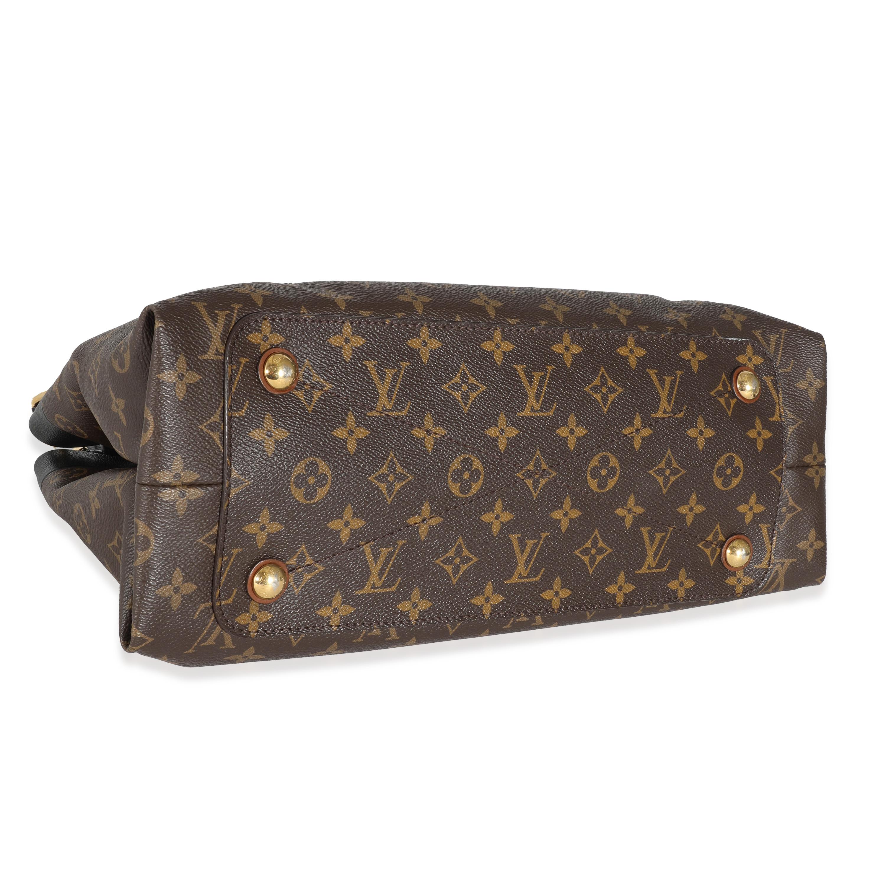da uomo o donna Louis Vuitton Monogram Tela Olympe Tote in vendita