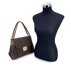 Louis Vuitton Monogram Canvas Olympe Tote Satchel Shoulder Bag