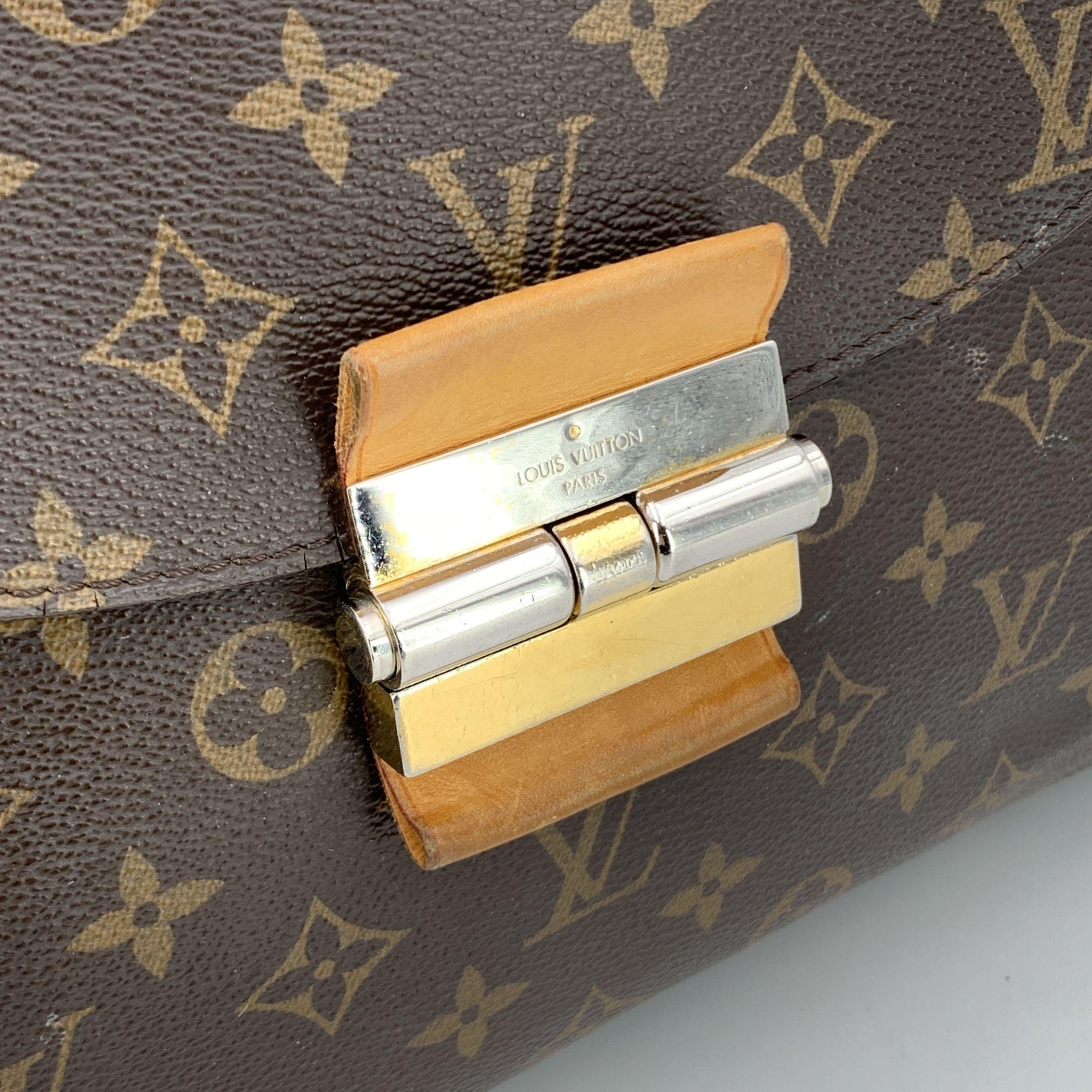 Louis Vuitton Monogram Canvas Olympe Tote Satchel Umhängetasche Damen im Angebot