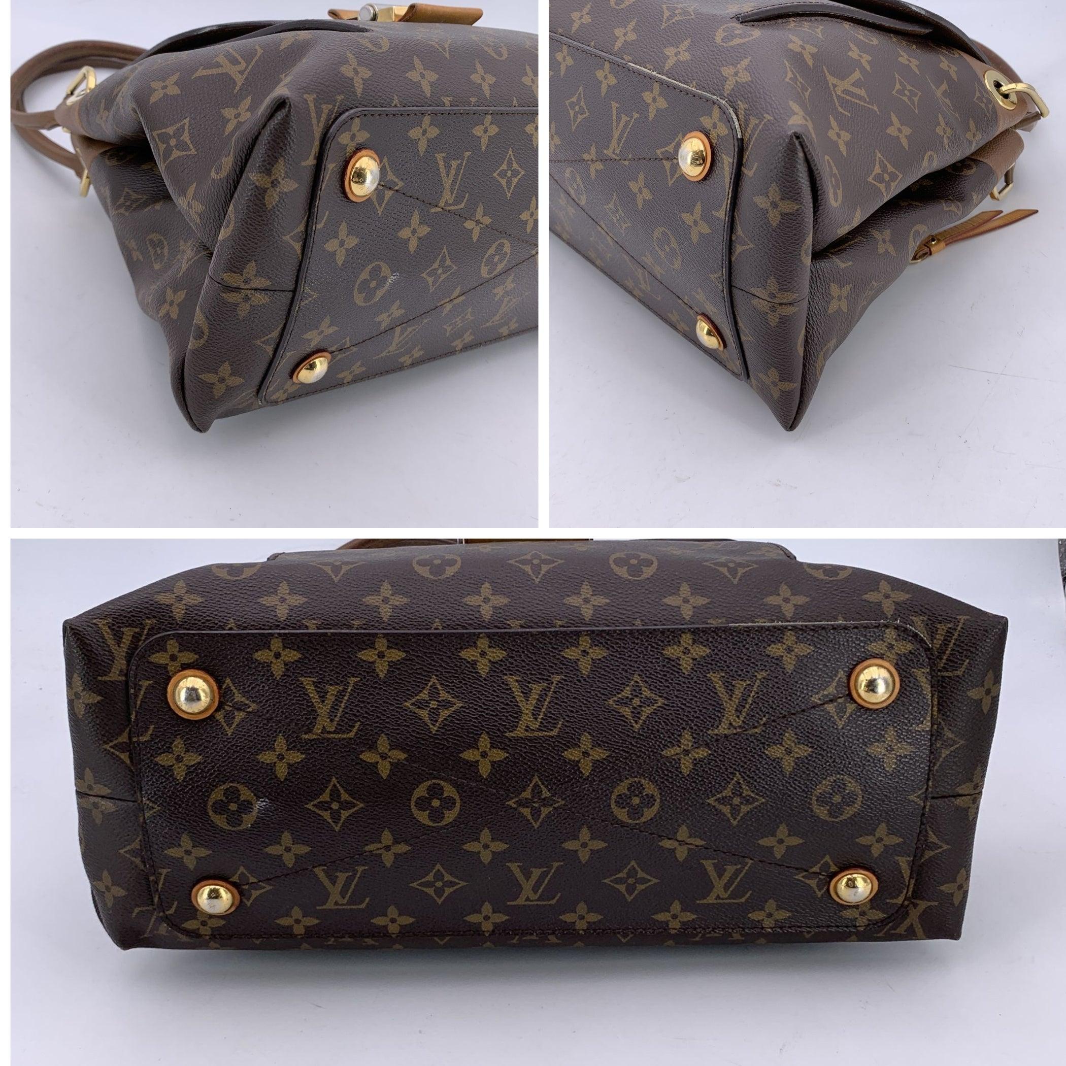 Louis Vuitton Monogram Canvas Olympe Tote Satchel Umhängetasche im Angebot 1