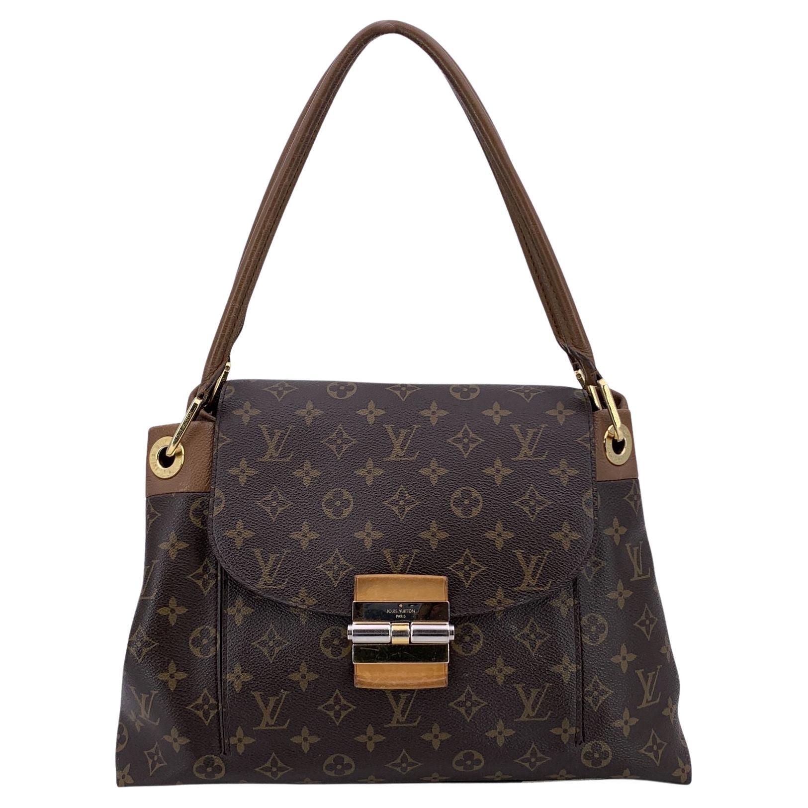 Louis Vuitton Monogram Canvas Olympe Tote Satchel Borsa a Spalla