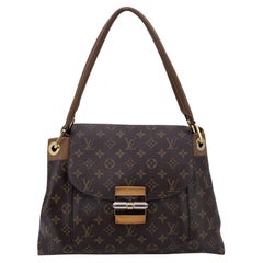 Louis Vuitton Monogram Canvas Olympe Tote Satchel Shoulder Bag