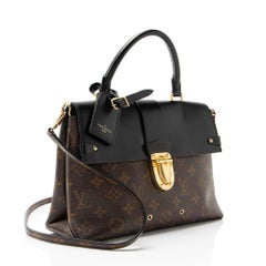 Louis Vuitton Monogram Canvas One Handle MM Flap Bag