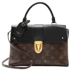 Louis Vuitton Monogram Canvas One Handle MM Flap Bag