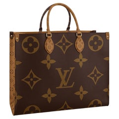 Louis Vuitton Monogram Canvas Onthego GM Tote Bag