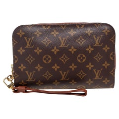 Louis Vuitton Monogram Canvas Orsay Clutch