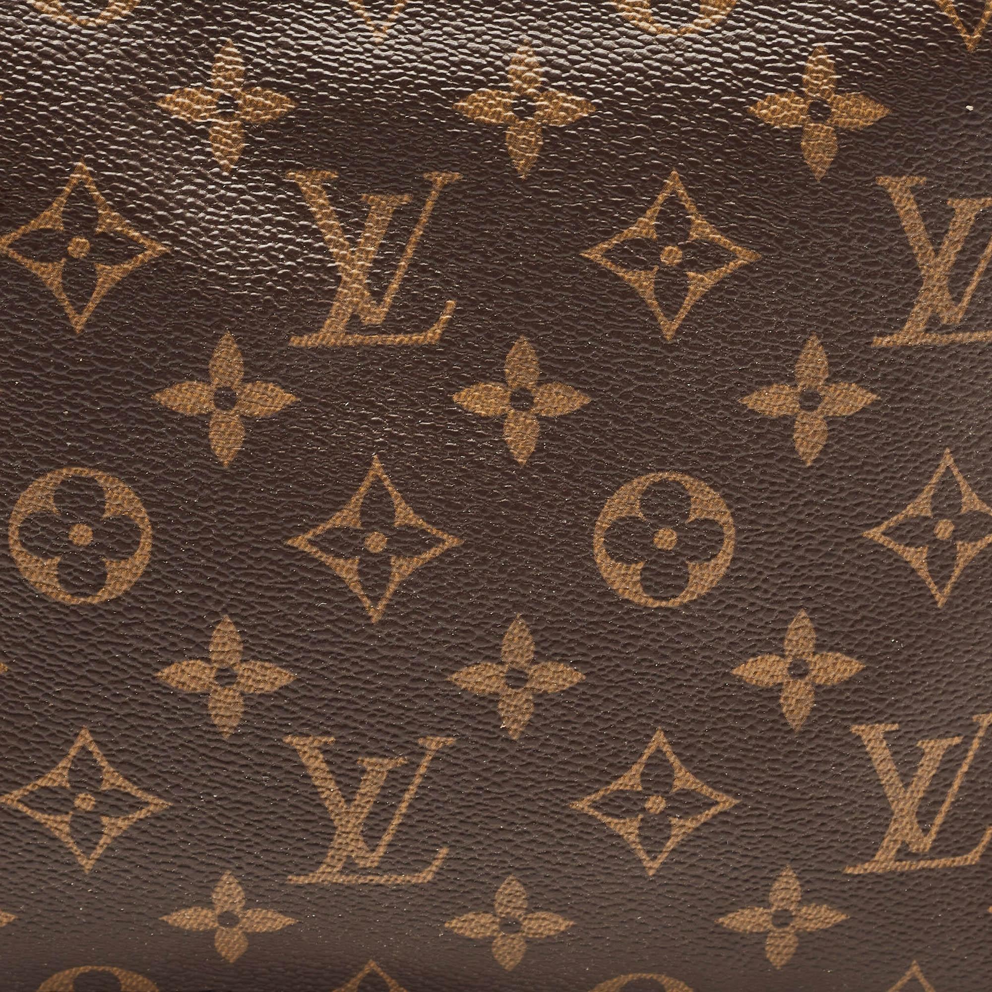 Louis Vuitton Monogram Canvas Würfelpackung Koffer im Angebot 1