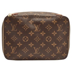 Sac d'emballage cubique Louis Vuitton en toile monogrammée