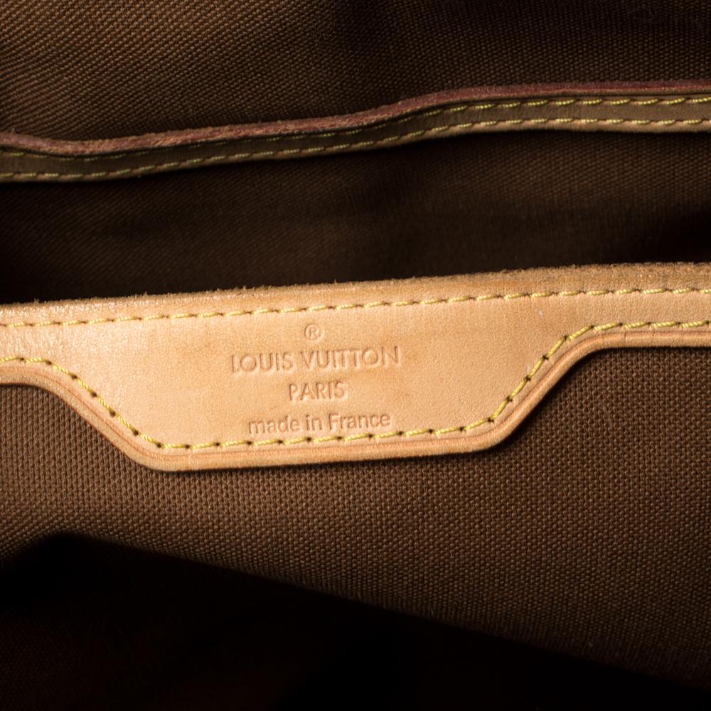 Borsa Louis Vuitton Monogram in tela Palermo GM 5