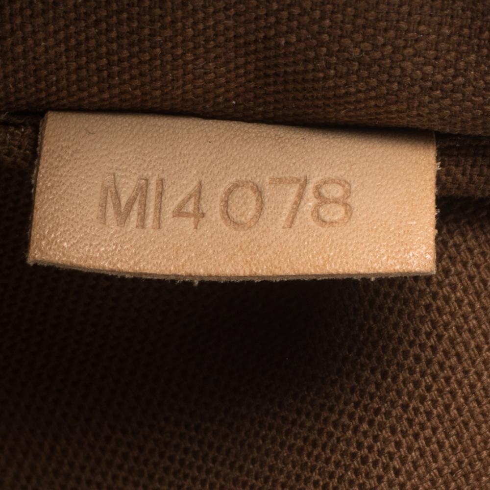 Borsa Louis Vuitton Monogram in tela Palermo GM 6