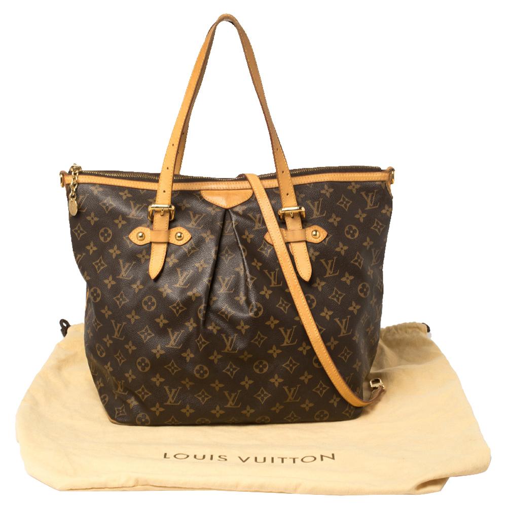 Borsa Louis Vuitton Monogram in tela Palermo GM 7