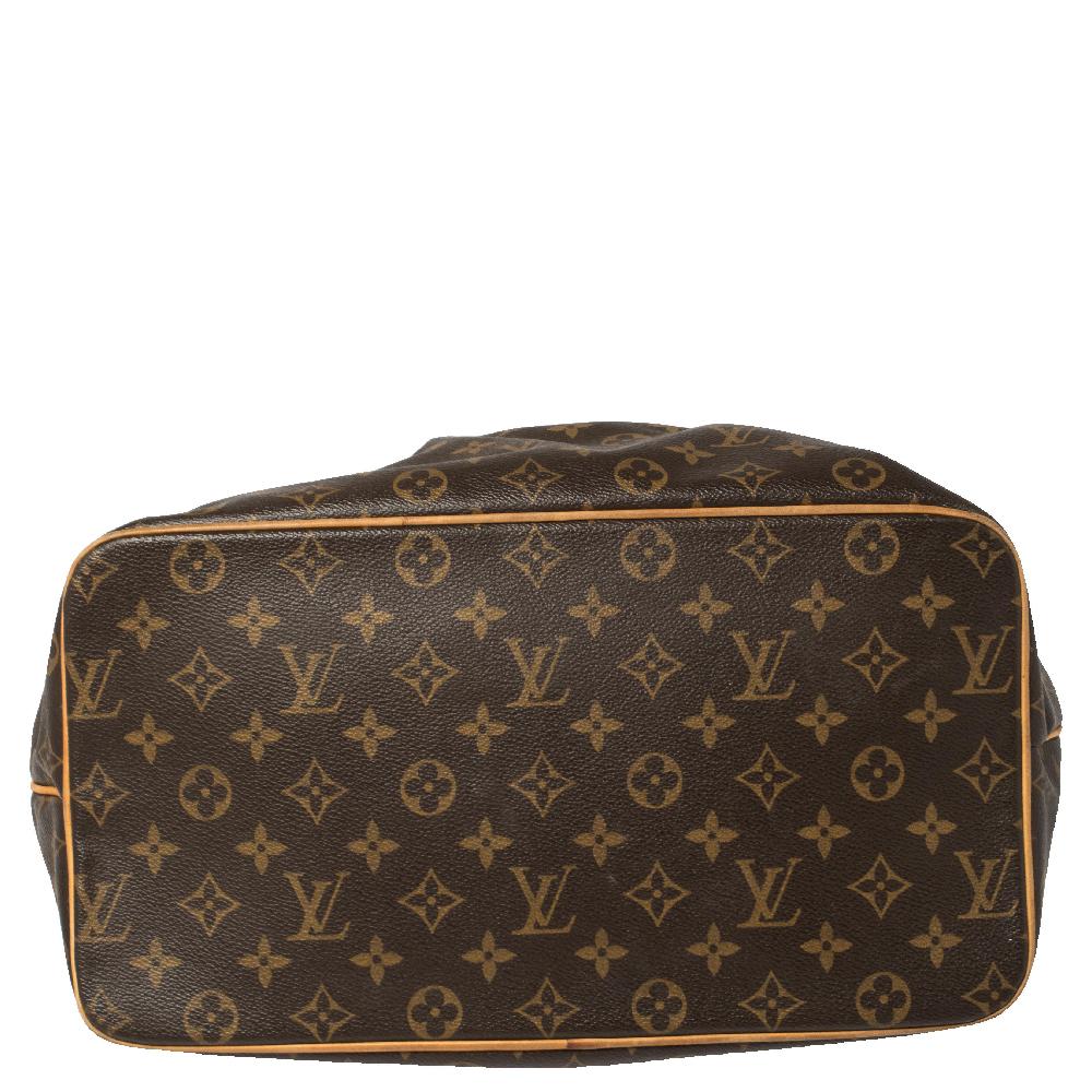 Borsa Louis Vuitton Monogram in tela Palermo GM In condizioni buone a Dubai, Al Qouz 2