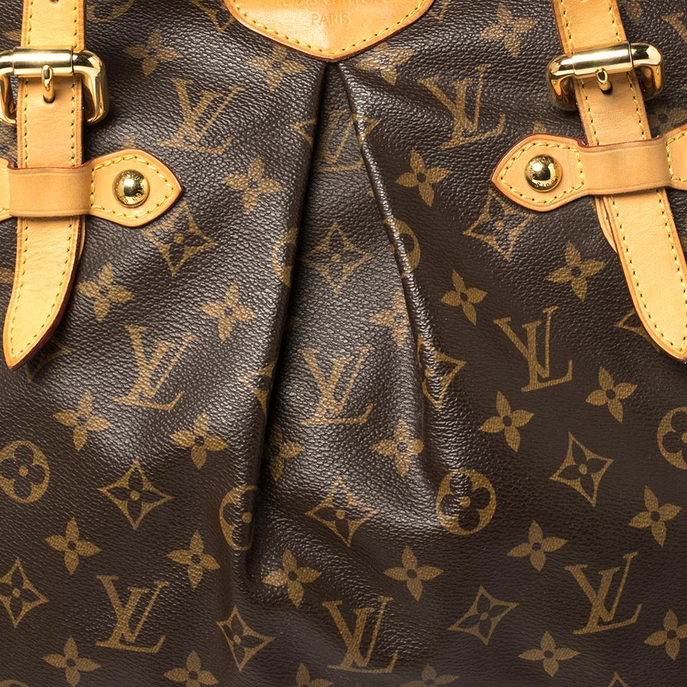 Borsa Louis Vuitton Monogram in tela Palermo GM 2