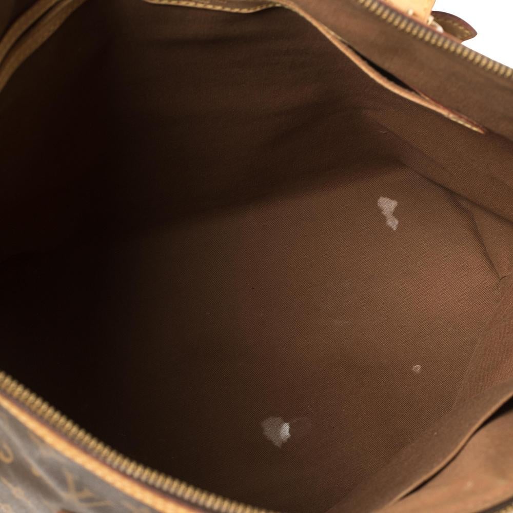 Borsa Louis Vuitton Monogram in tela Palermo GM 3