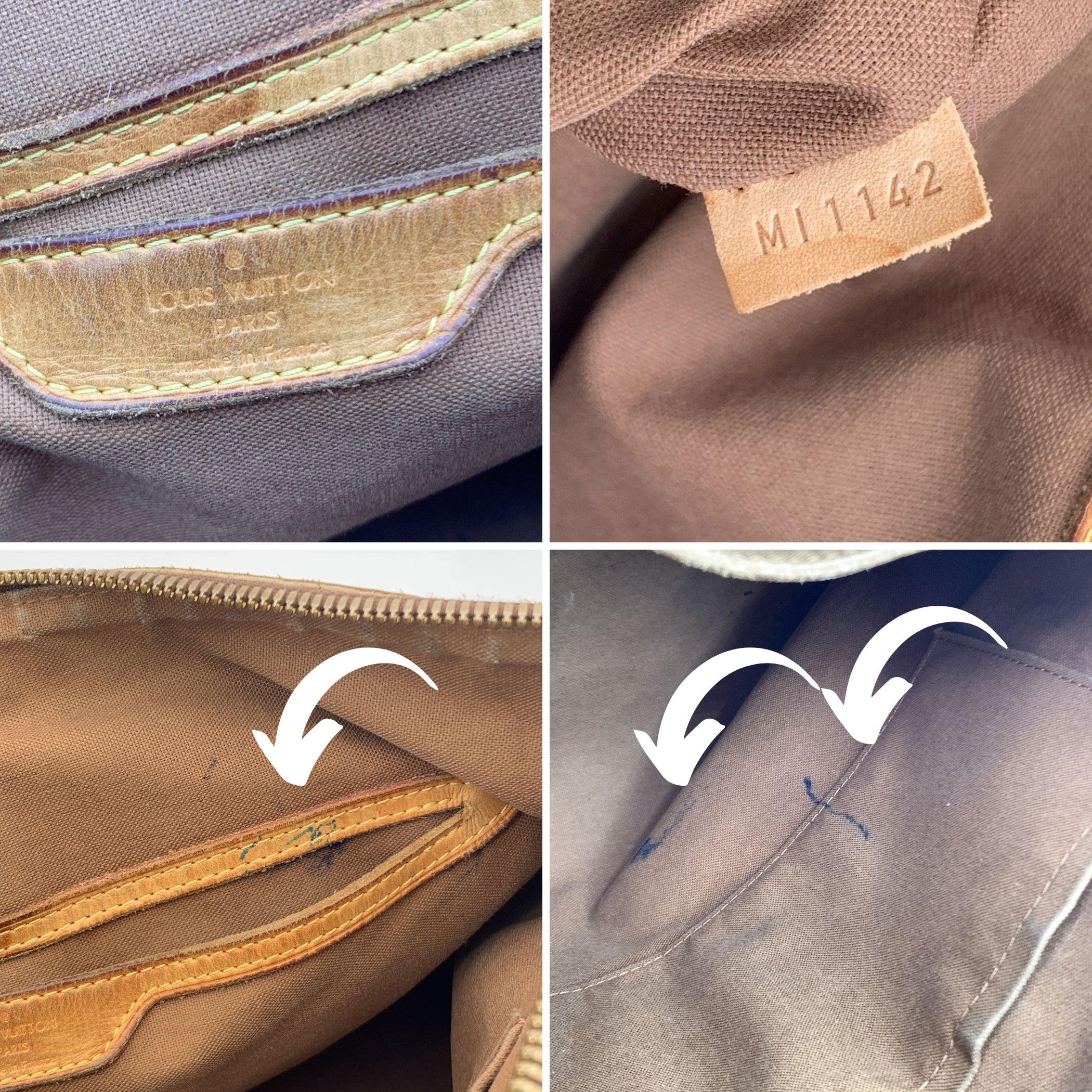 Women's Louis Vuitton Monogram Canvas Palermo GM Tote Bag with Strap For Sale