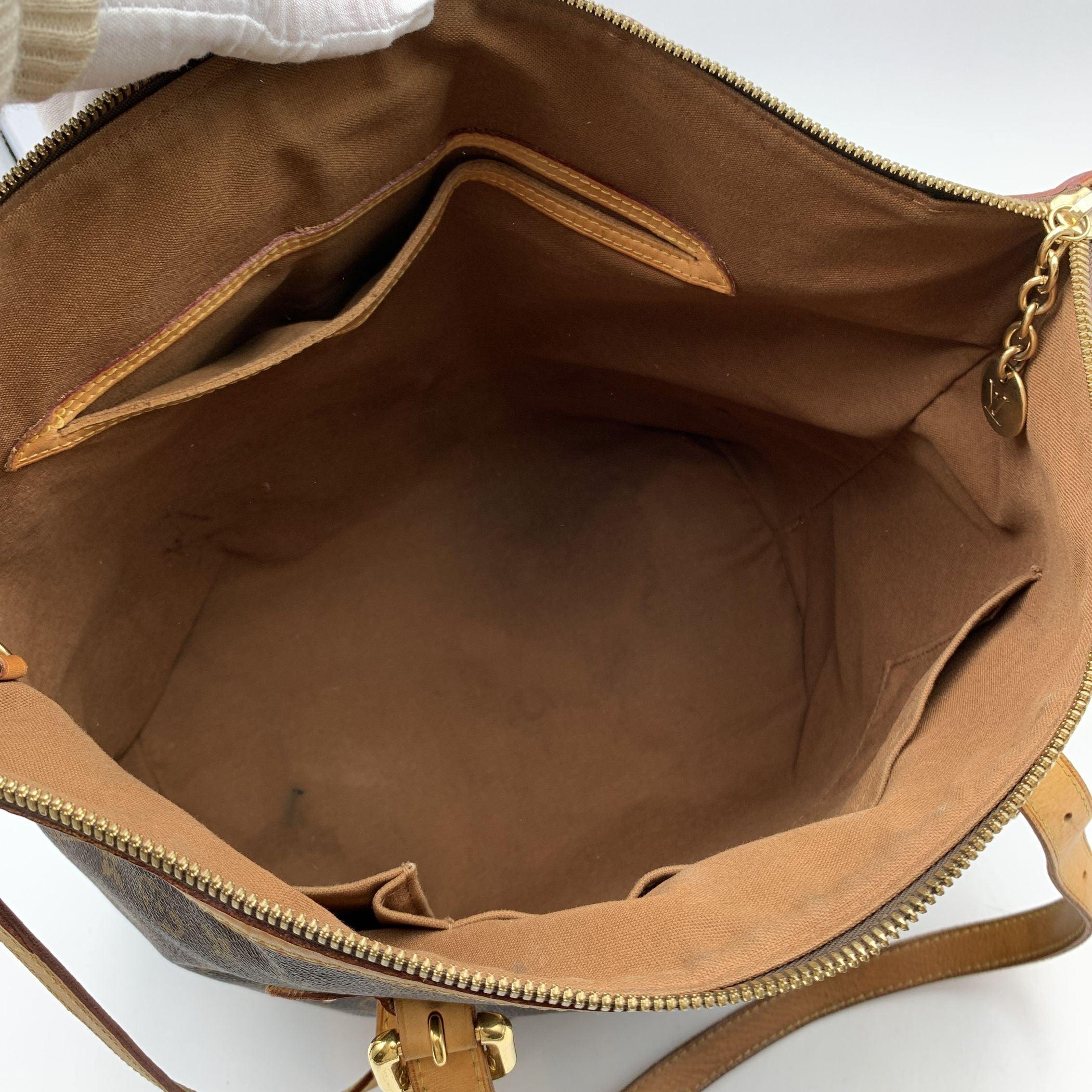 Louis Vuitton Monogram Canvas Palermo GM Tote Bag with Strap For Sale 1