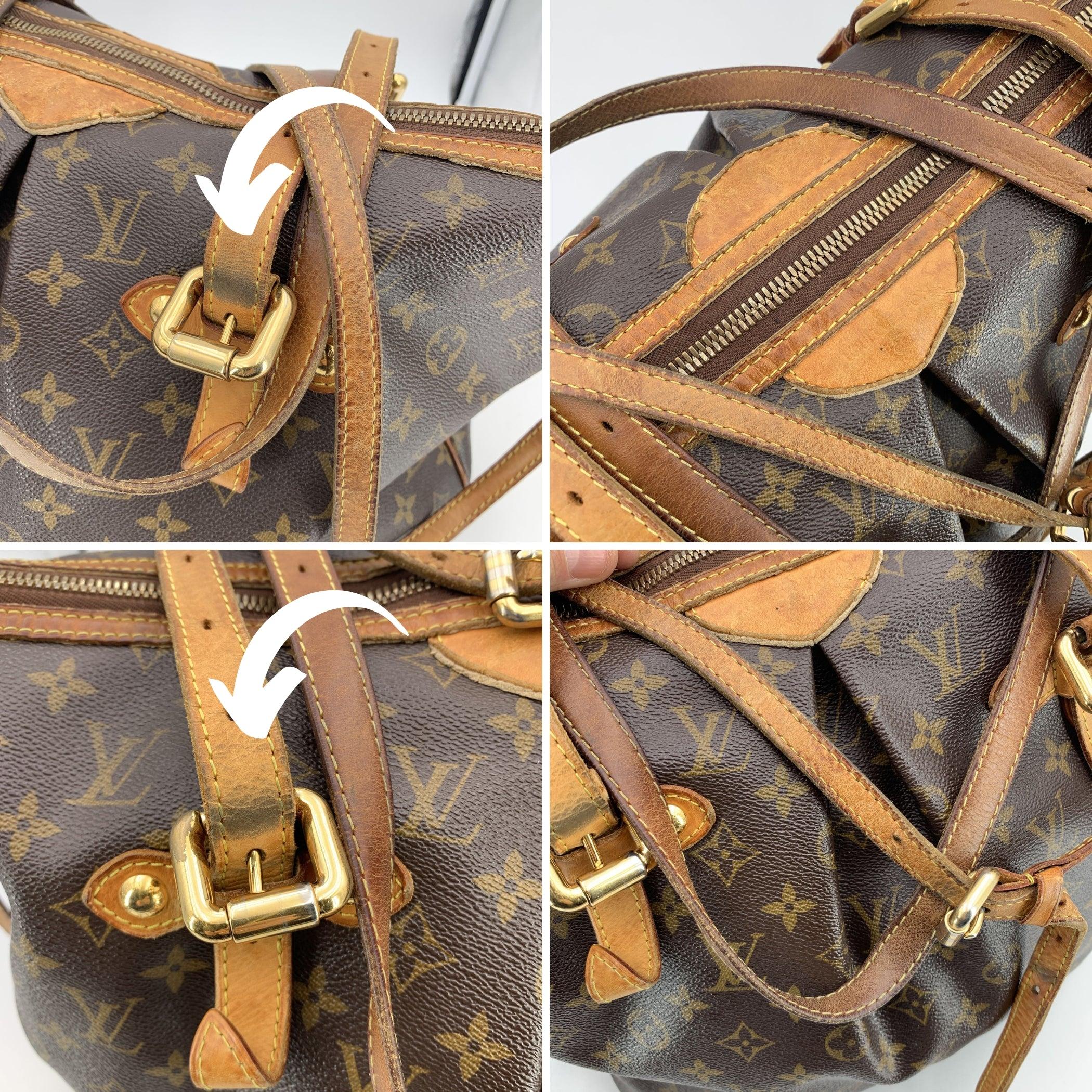 Louis Vuitton Monogram Canvas Palermo GM Tote Bag with Strap For Sale 1