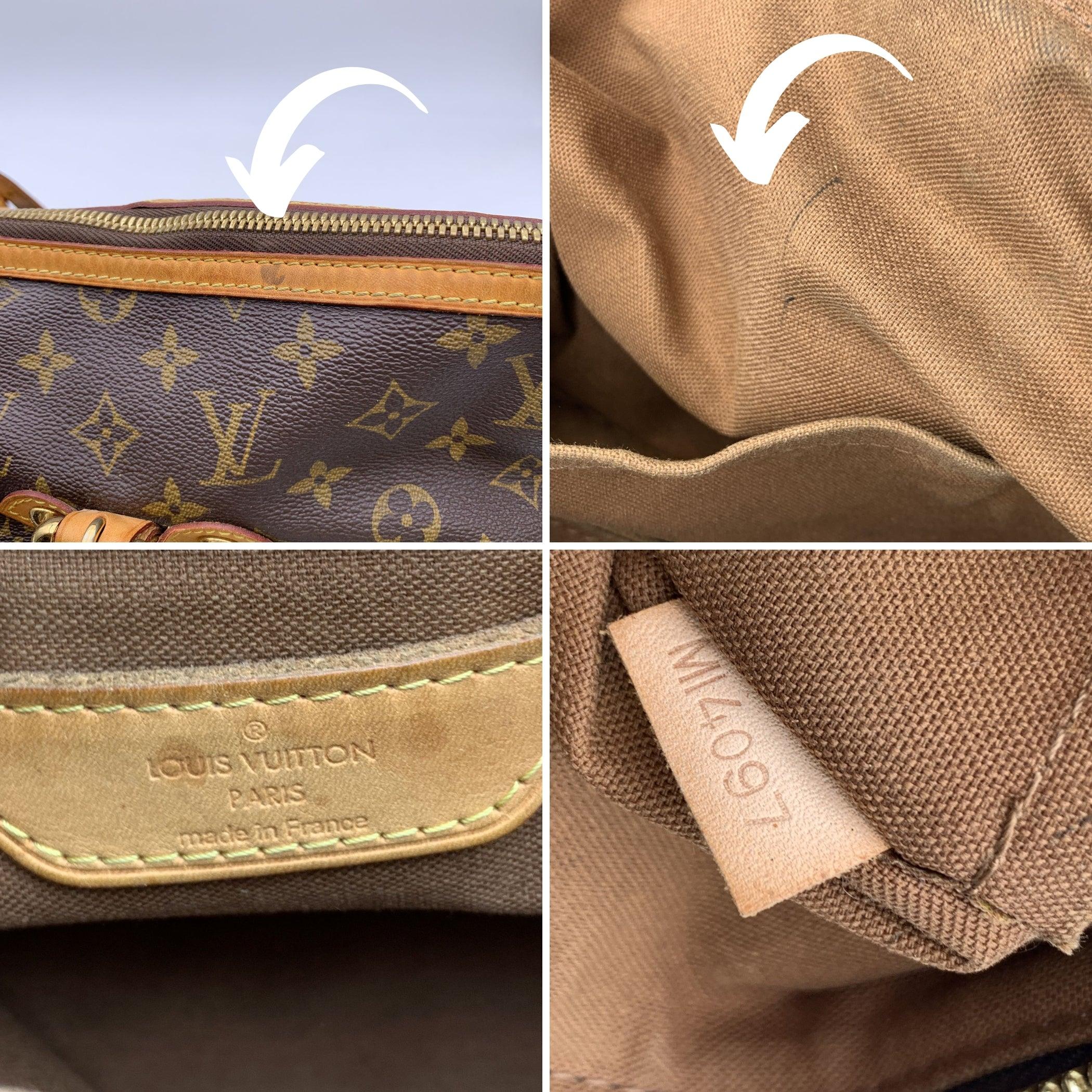 Louis Vuitton Monogram Canvas Palermo GM Tote Bag with Strap For Sale 2