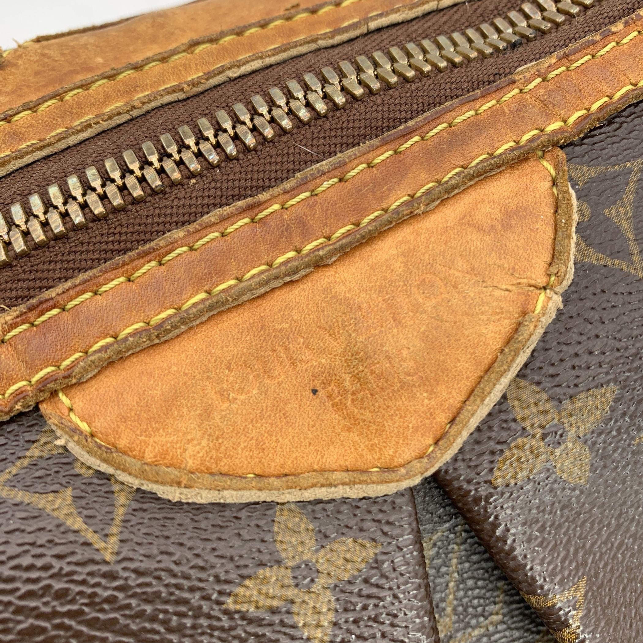 Louis Vuitton Monogram Canvas Palermo GM Tote Bag with Strap For Sale 3
