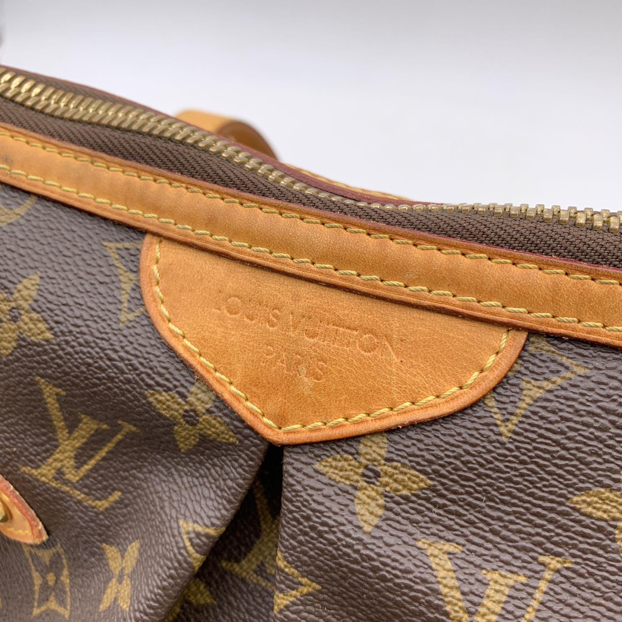Louis Vuitton Monogram Canvas Palermo GM Tote Shoulder Bag with Strap In Good Condition In Rome, Rome