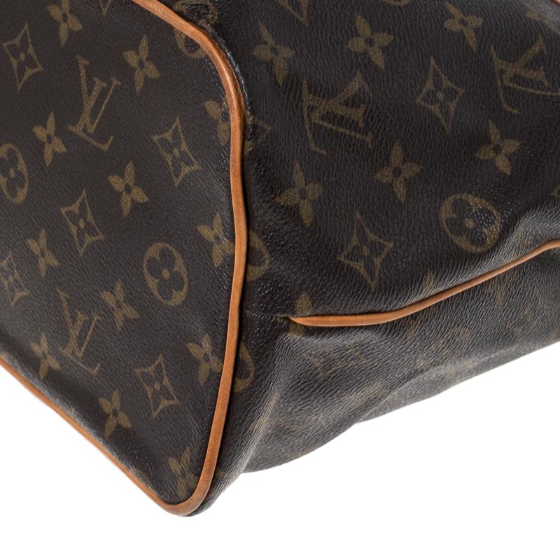 Louis Vuitton Monogram Canvas Palermo PM Bag 3