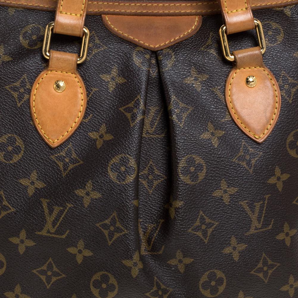 Louis Vuitton Monogram Canvas Palermo PM Bag 14