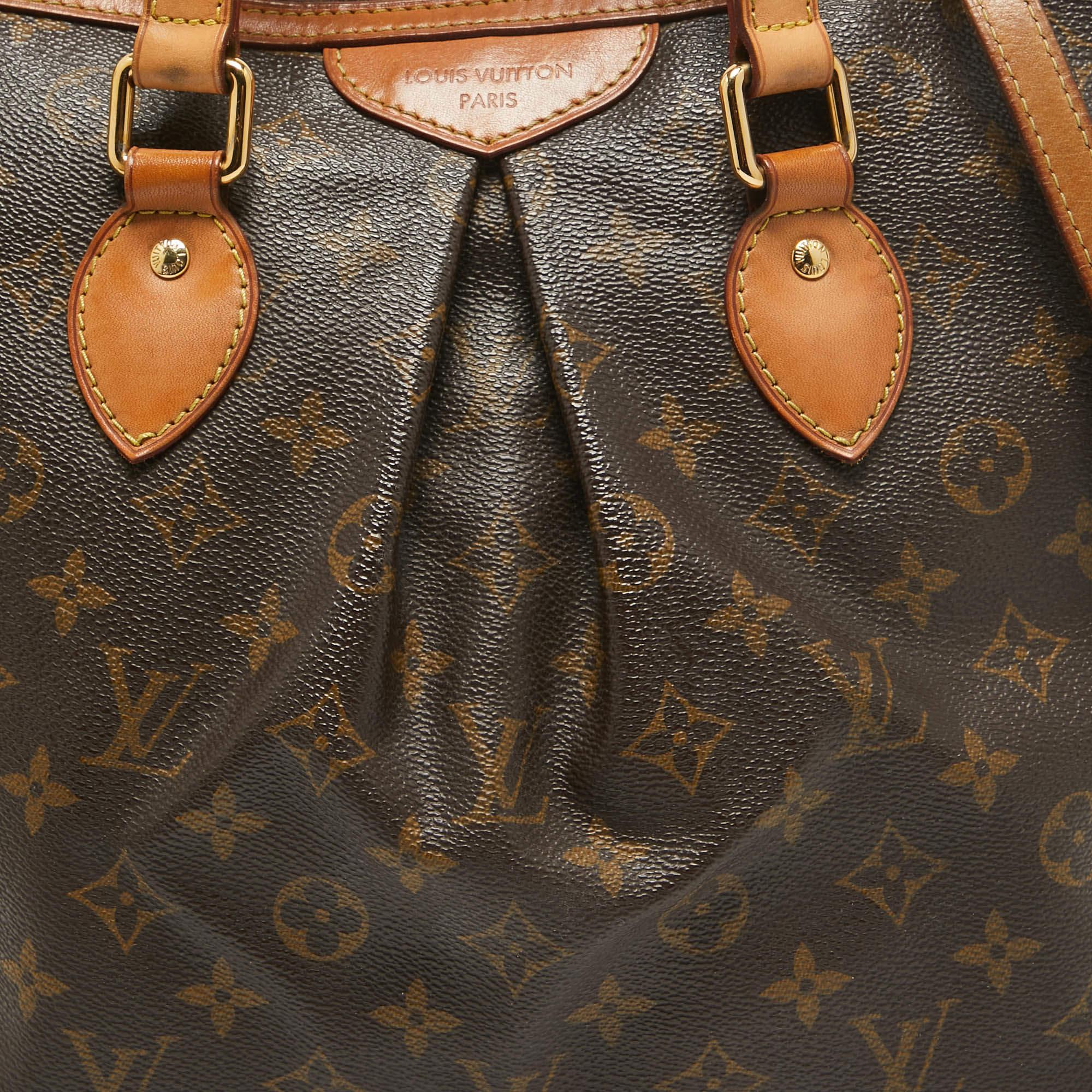 Women's Louis Vuitton Monogram Canvas Palermo PM Bag For Sale